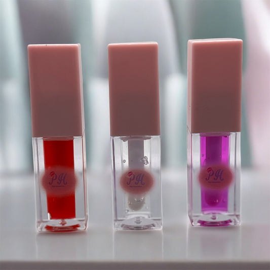 Pink Housewives Club – Date Night Lip Oil Collection